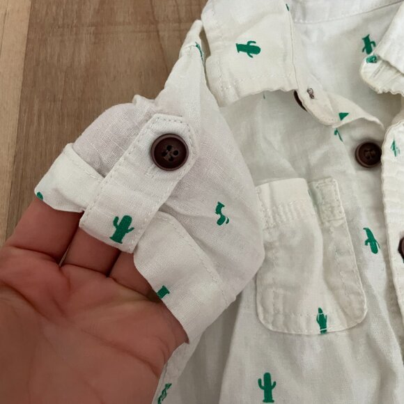 Cactus romper - Picture 3 of 3